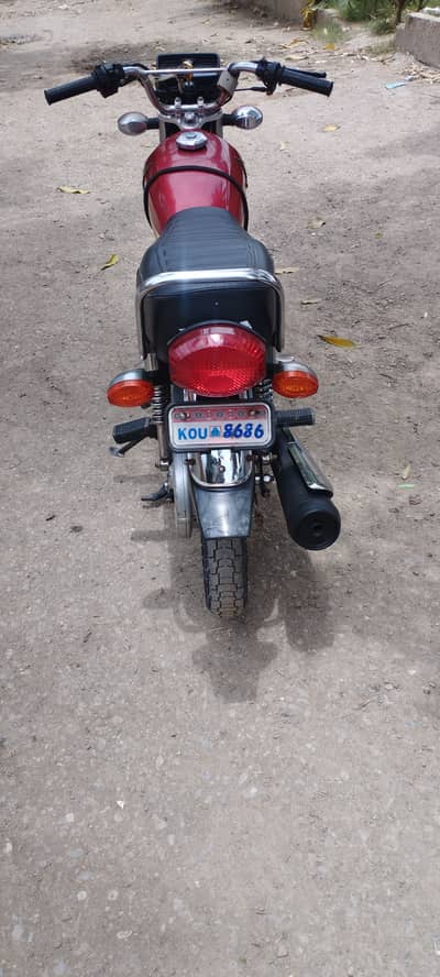 Honda CG 125 2021