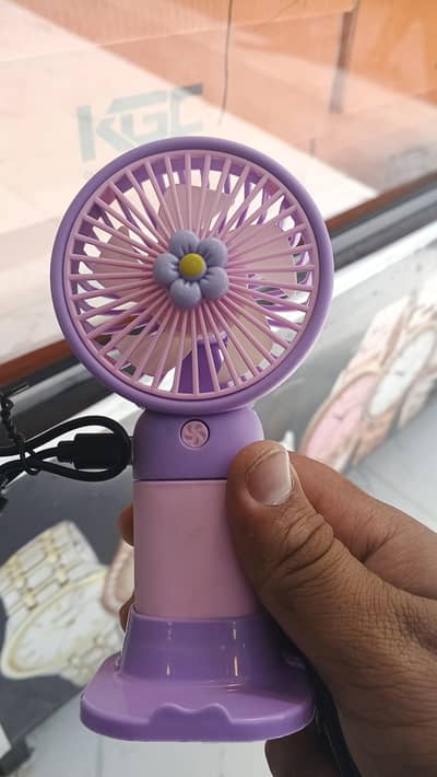 charge able fan