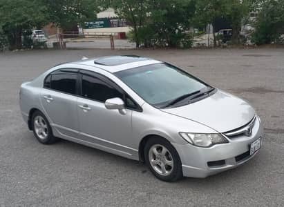 Honda Civic Oriel sunroof 2008