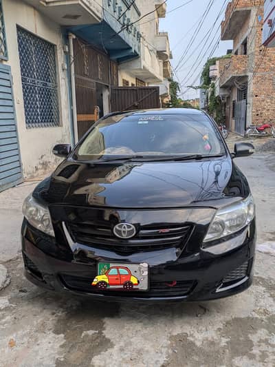 Toyota Corolla XLI 2011