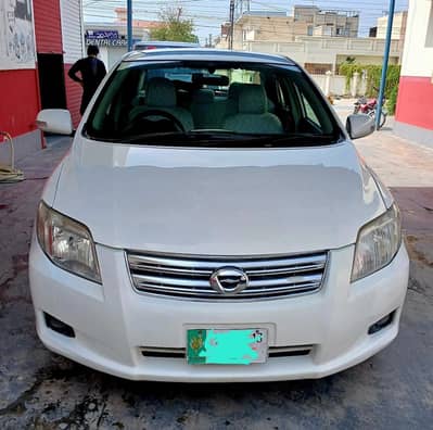 Toyota Corolla Axio 2007/2013 first owner