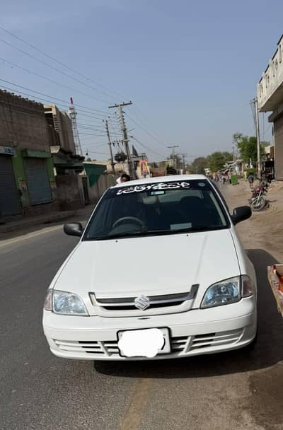 Suzuki Cultus 2013 model