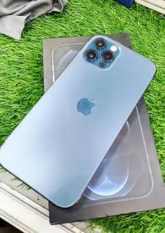 Apple iPhone 12 Pro official pta with box 256gb
