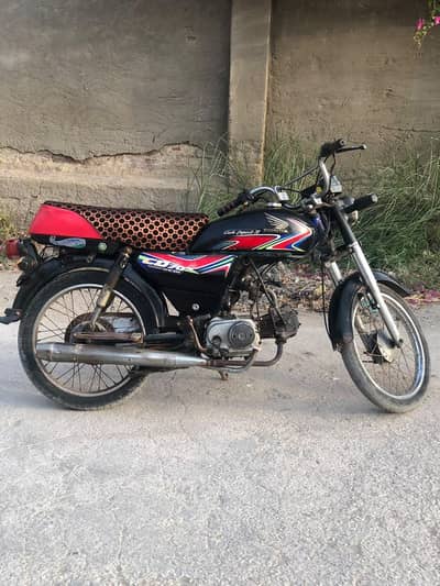 Honda Cd 2018