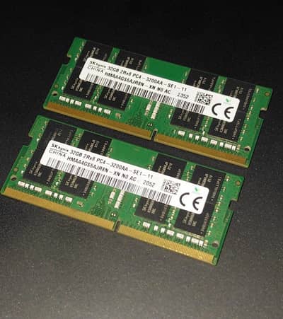 64gb laptop ram ddr4