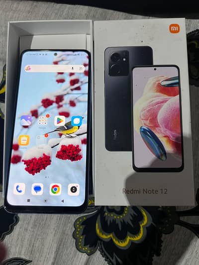 Redmi note 12 pro 10/10 cond