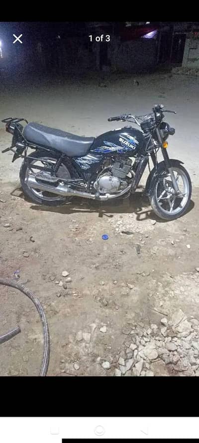 Suzuki GS 150 SE