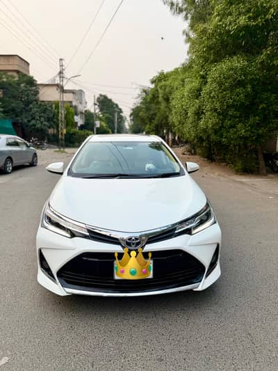 Toyota Corolla Altis 2022