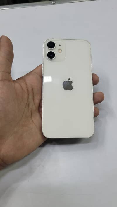 iPhone 12 mini factory unlock water pack face id true-tone all okay