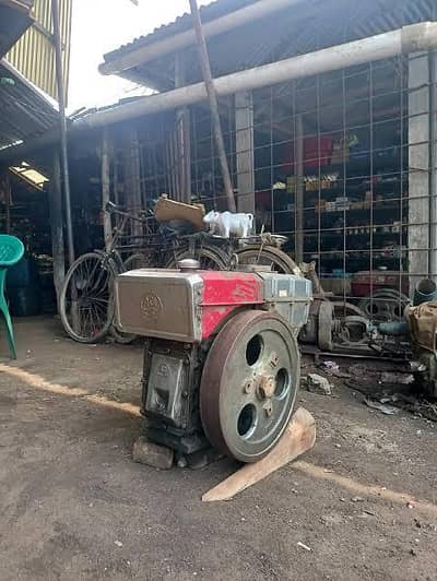 diesel engine 25hp and 16 hp