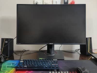 ASUS VG278Q 27" Gaming Monitor – 144Hz | 1ms | G-SYNC Compatible