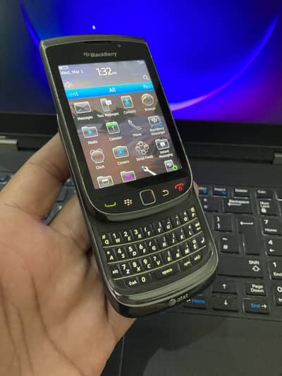 BlackBerry Torch 9800 – Genuine Slider Phone – PTA Approved