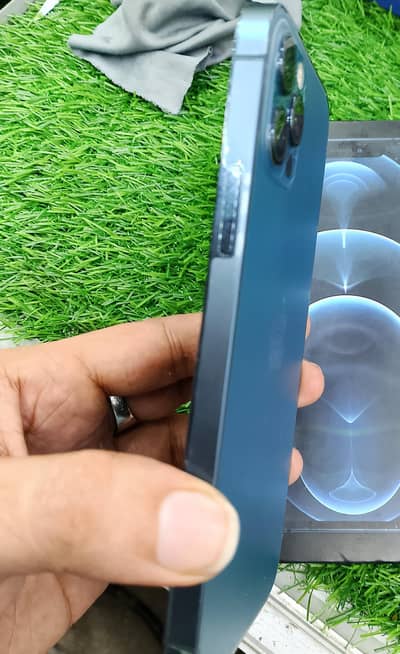 Apple iPhone 12 Pro official pta 256 with box
