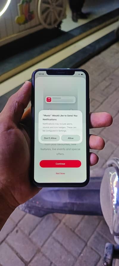 Apple iPhone 11 Pro exchange possible