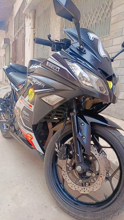 Kawasaki ninja NJ1