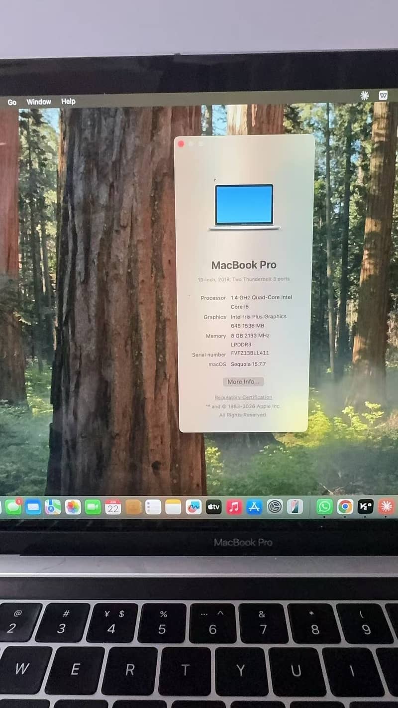 Macbook Pro 2019 2