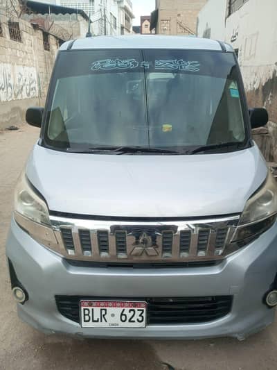 Mitsubishi EK Space Custom 2015/2018
