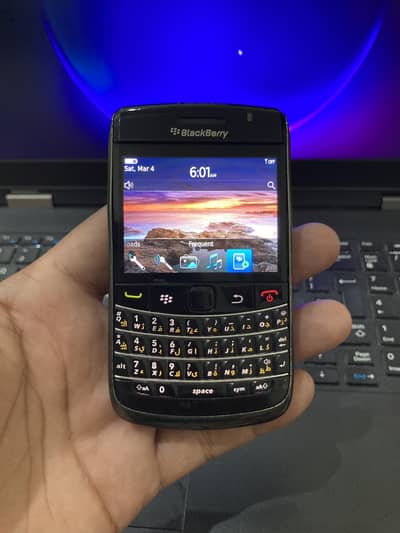 BlackBerry Bold 9780 – Genuine Classic – PTA Approved