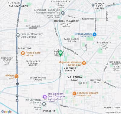 7 kanal commercial plot for rent
