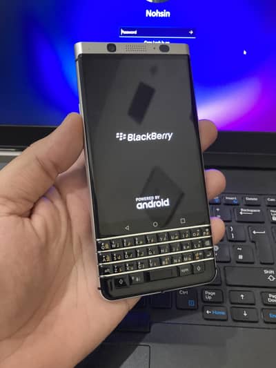 BlackBerry KEYone – Premium Android QWERTY Smartphone