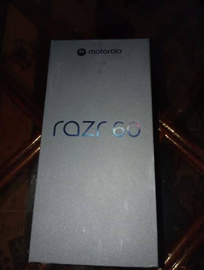 Motorola Razr 60 Blue Color