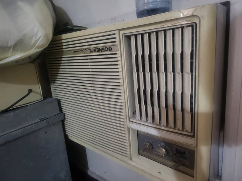 gernal window Ac 0