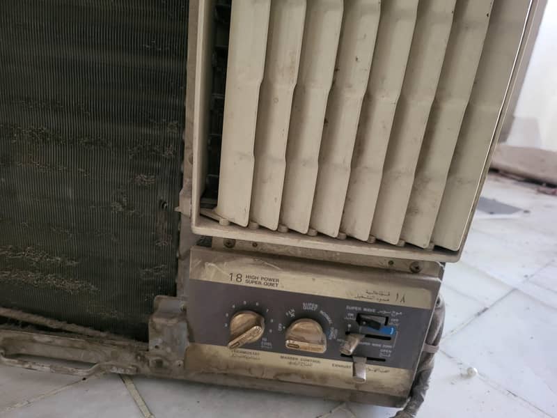 gernal window Ac 3