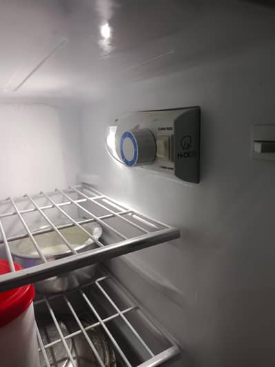 Haier fridge for sale 1 season used