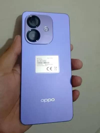 OPPO A5i ladies ko Pasand nhi Aya 4+4/128 10/10 box charger available