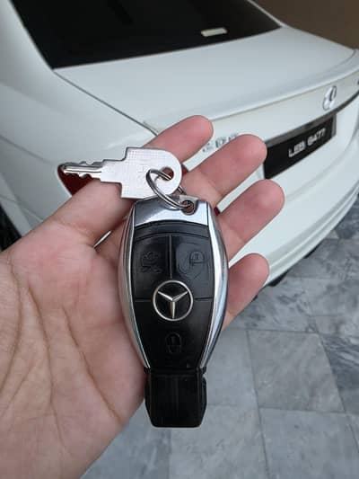 Mercedes C Class 2007