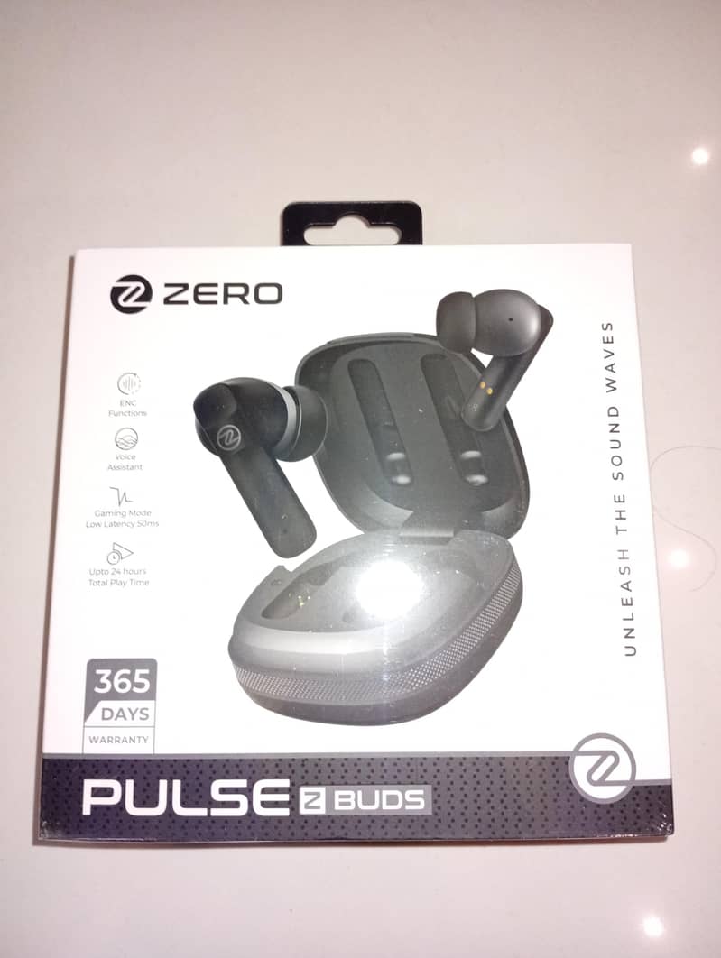 Zero pulse earbuds 1