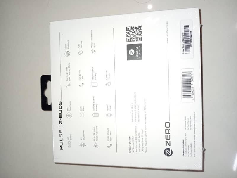 Zero pulse earbuds 2