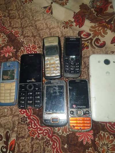 Huawei nokia q mobile