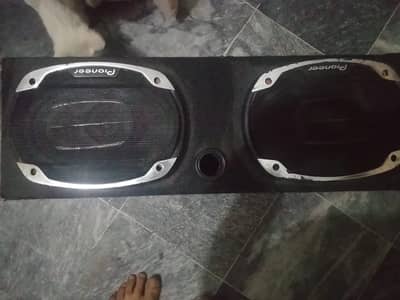 Pioneer car speaker