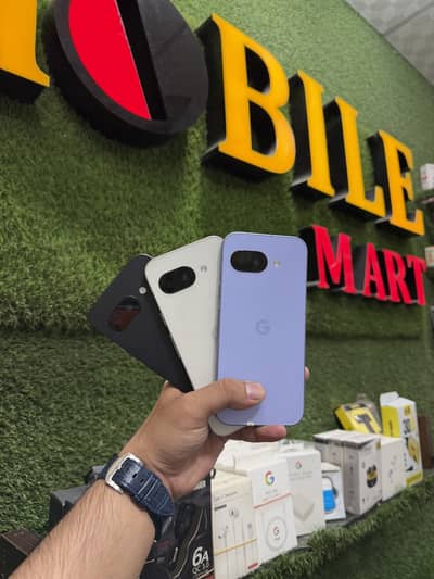 Google Pixel 9A | pixel 9 PTA APPROVED MOBILE PHONES