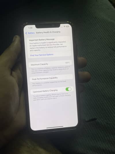 Iphone XS MAX 64GB PTA APPROVED