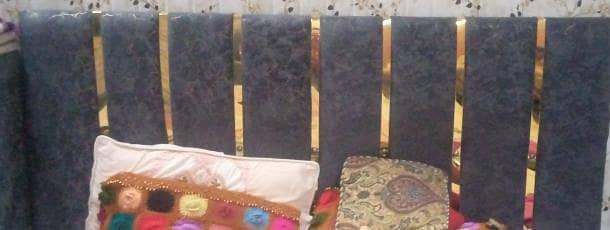 Bed Dressing and 2 side tables