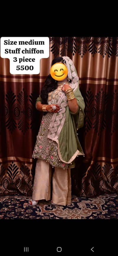 3 piece fancy dress for sale