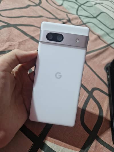 Google Pixel 7a dual sim approved exchange possible