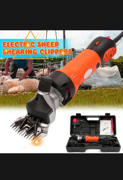 Hair trimmer for goat & sheep