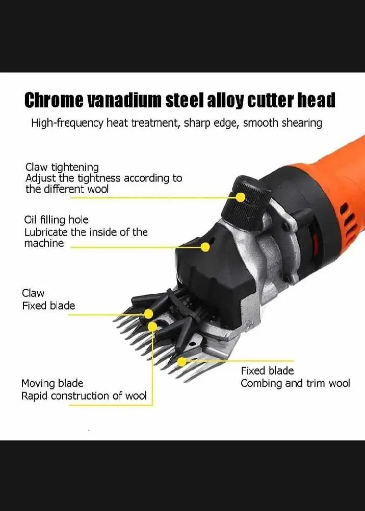 Hair trimmer for goat & sheep — photo 2