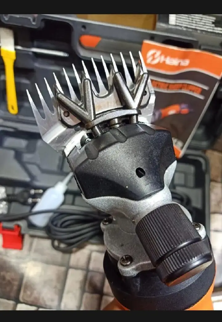 Hair trimmer for goat & sheep — photo 3