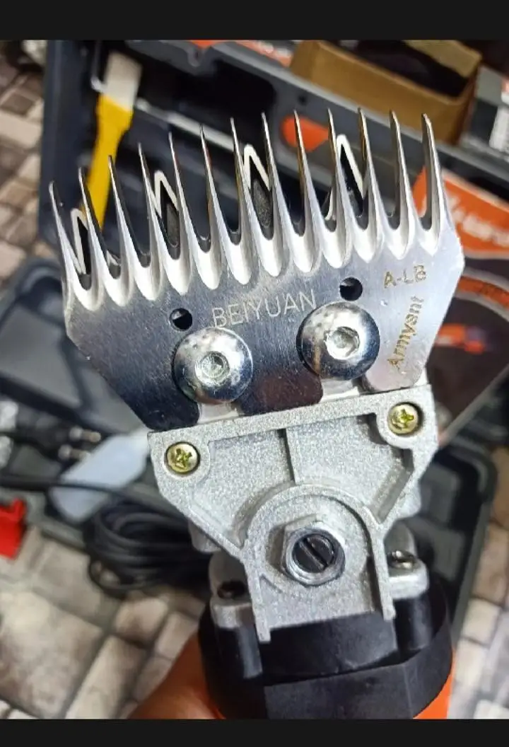 Hair trimmer for goat & sheep — photo 4