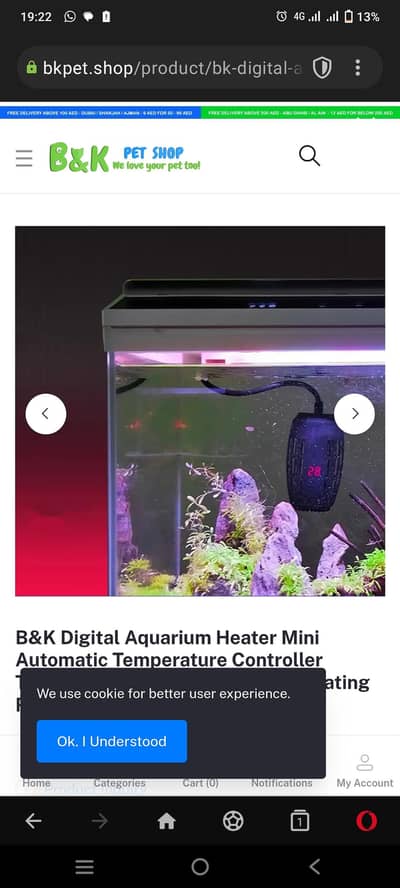 Fish Aquarium Imported Accessories for Sale at different prices