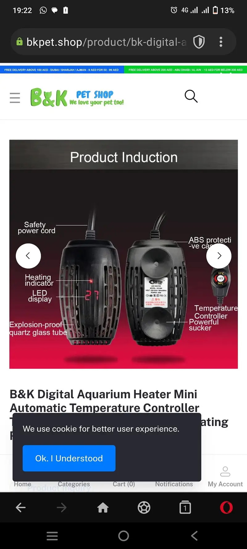 Fish Aquarium Imported Accessories for Sale at different prices — photo 4