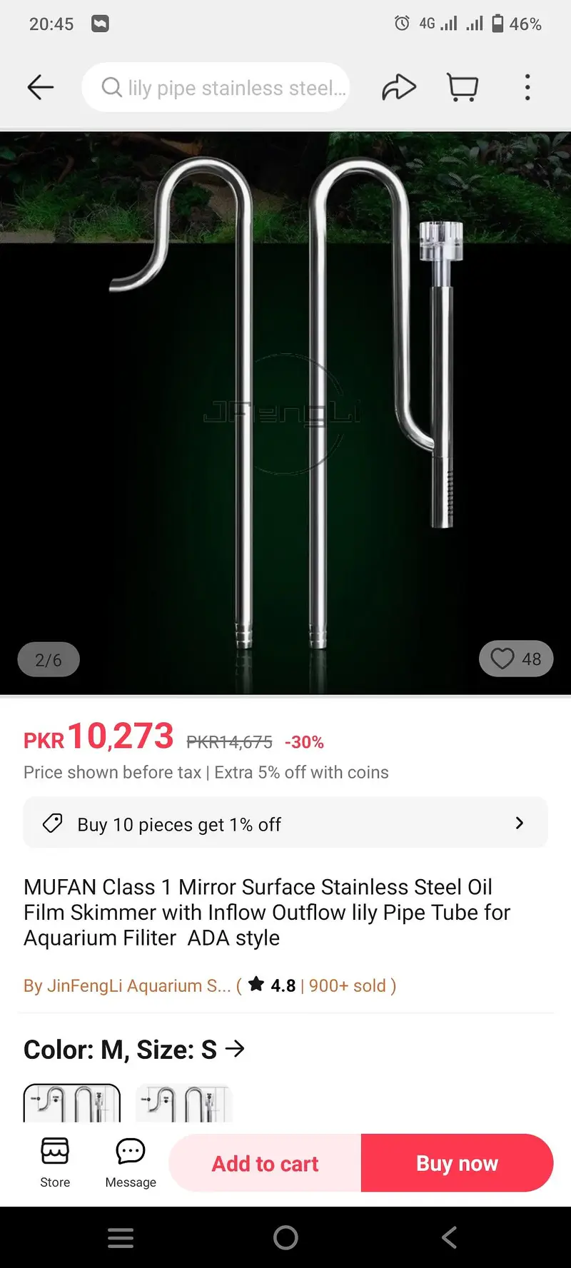 Fish Aquarium Imported Accessories for Sale at different prices — photo 11