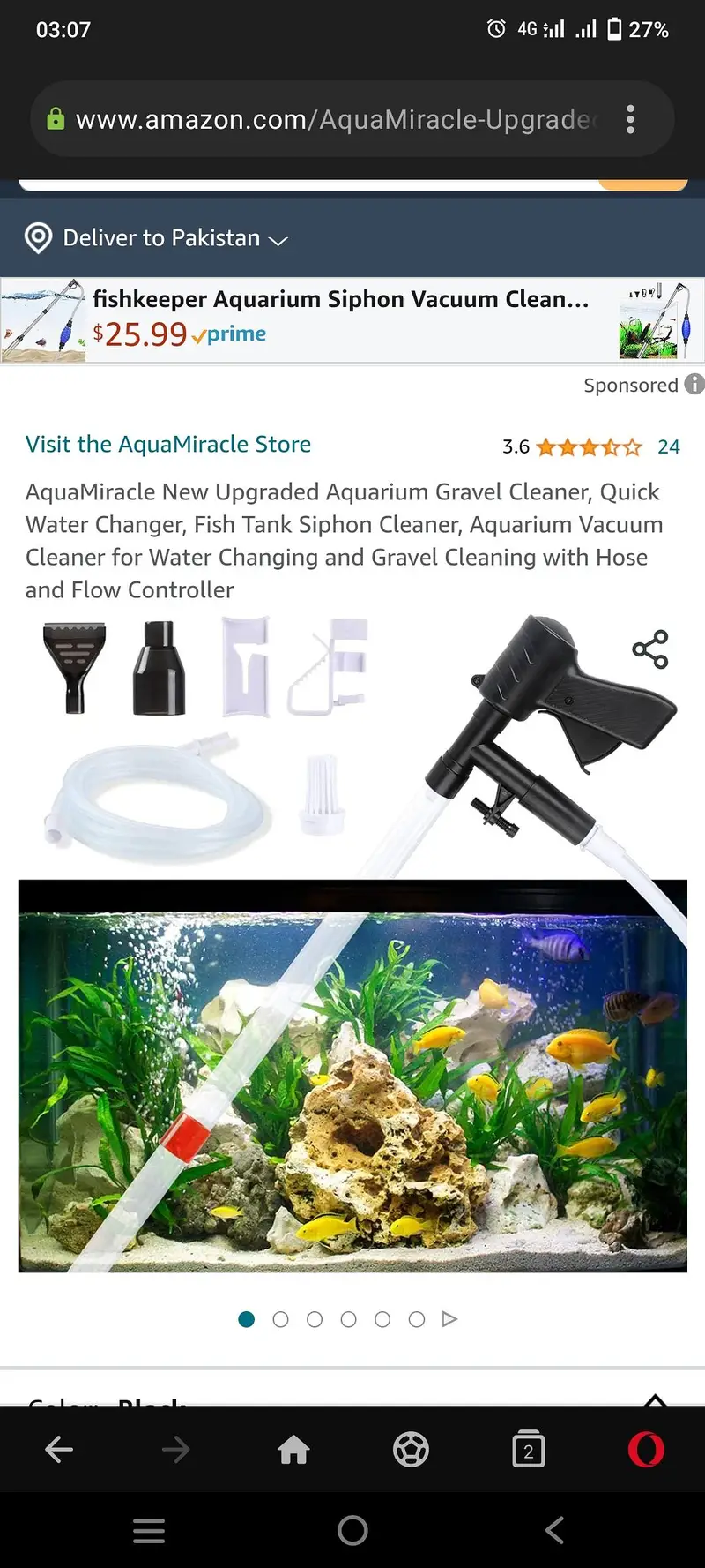 Fish Aquarium Imported Accessories for Sale at different prices — photo 12