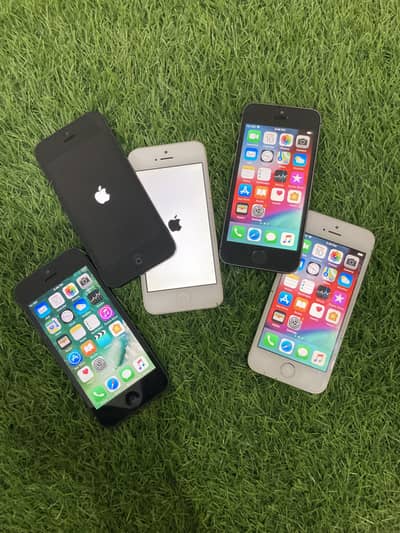 Apple iPhone 5 & 5S Genuine Compact iPhone (Non-PTA / SIM Locked / W