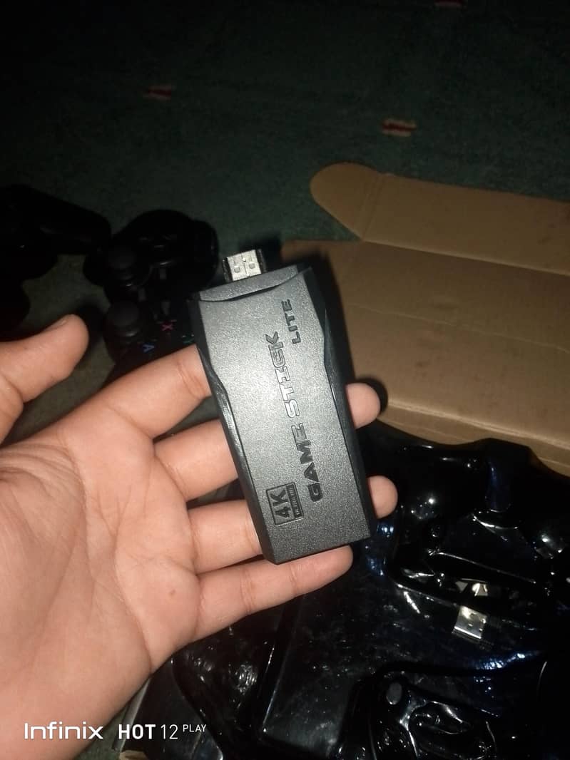 2.4g wireless controller gamepad. 5
