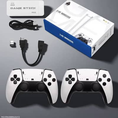 M-15 Game Stick 3.0 Wireless Gaming Console with 2 Controllers